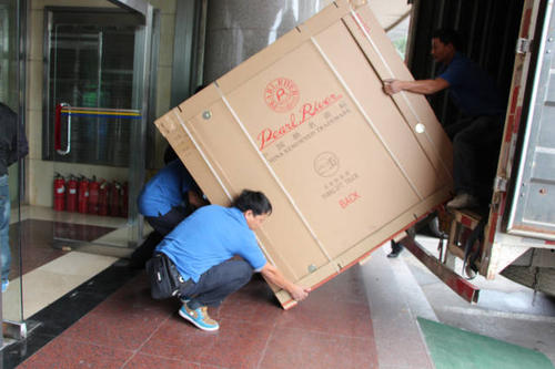 昂仁钢琴贵重工艺品无忧运